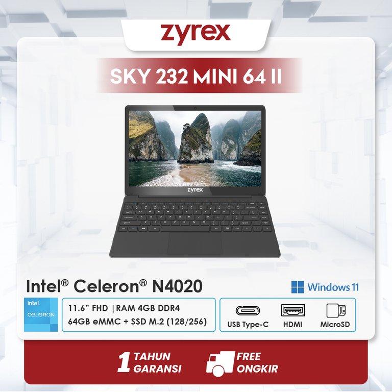 Zyrex Sky 232 Mini 64
